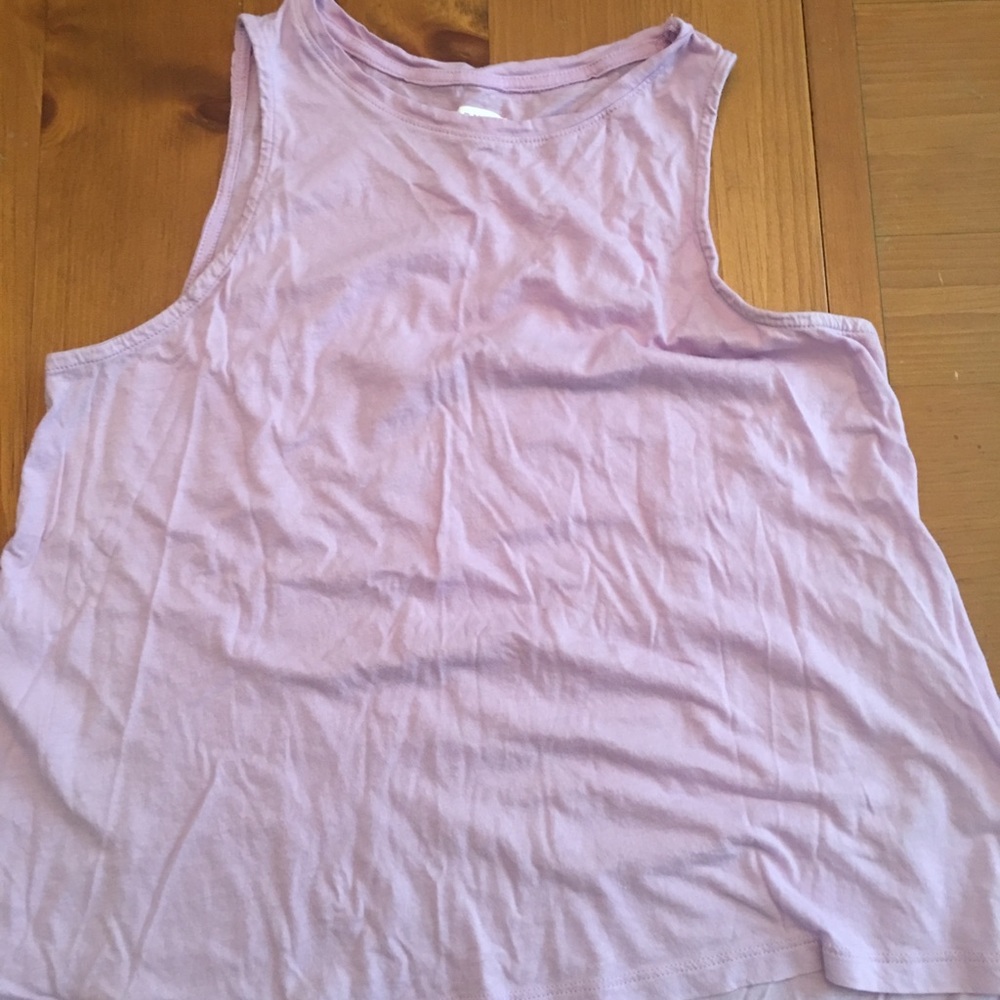 Lilac tank